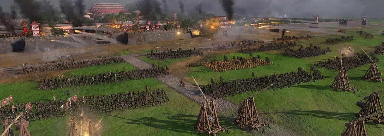 total war arena huge battle