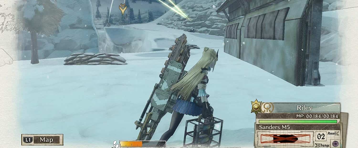 valkyria chronicles 4 gameplay