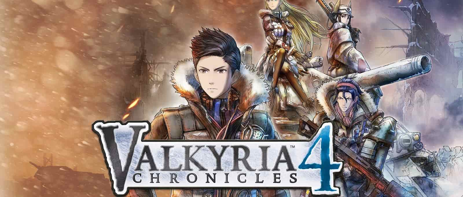 valkyria chronicles 4 opening screen