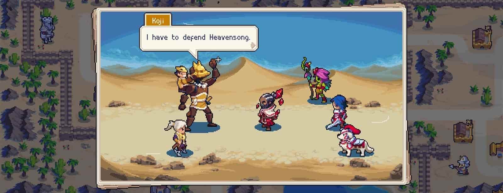 wargroove dialog