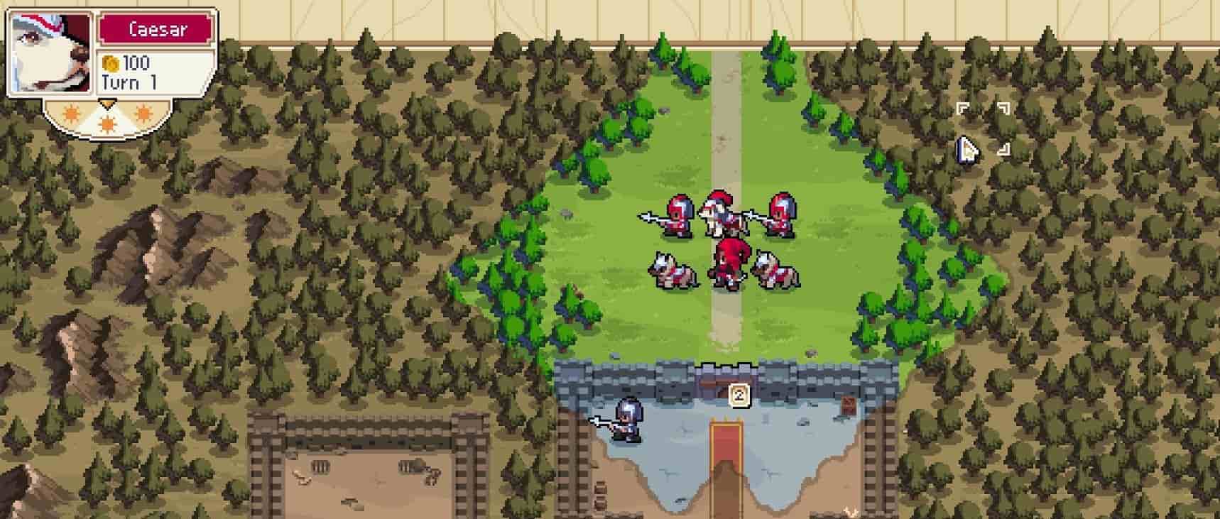 wargroove gameplay