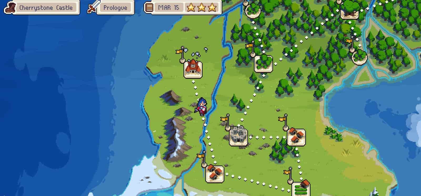 wargroove map