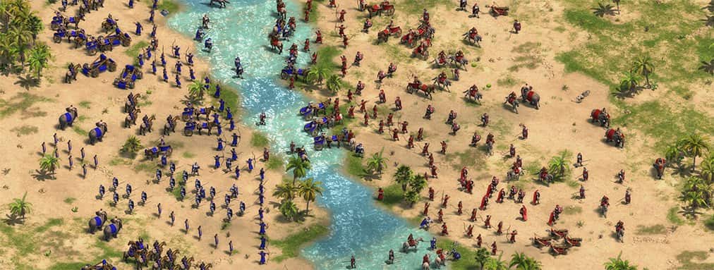 Age of Empires Definitive Edition Battle