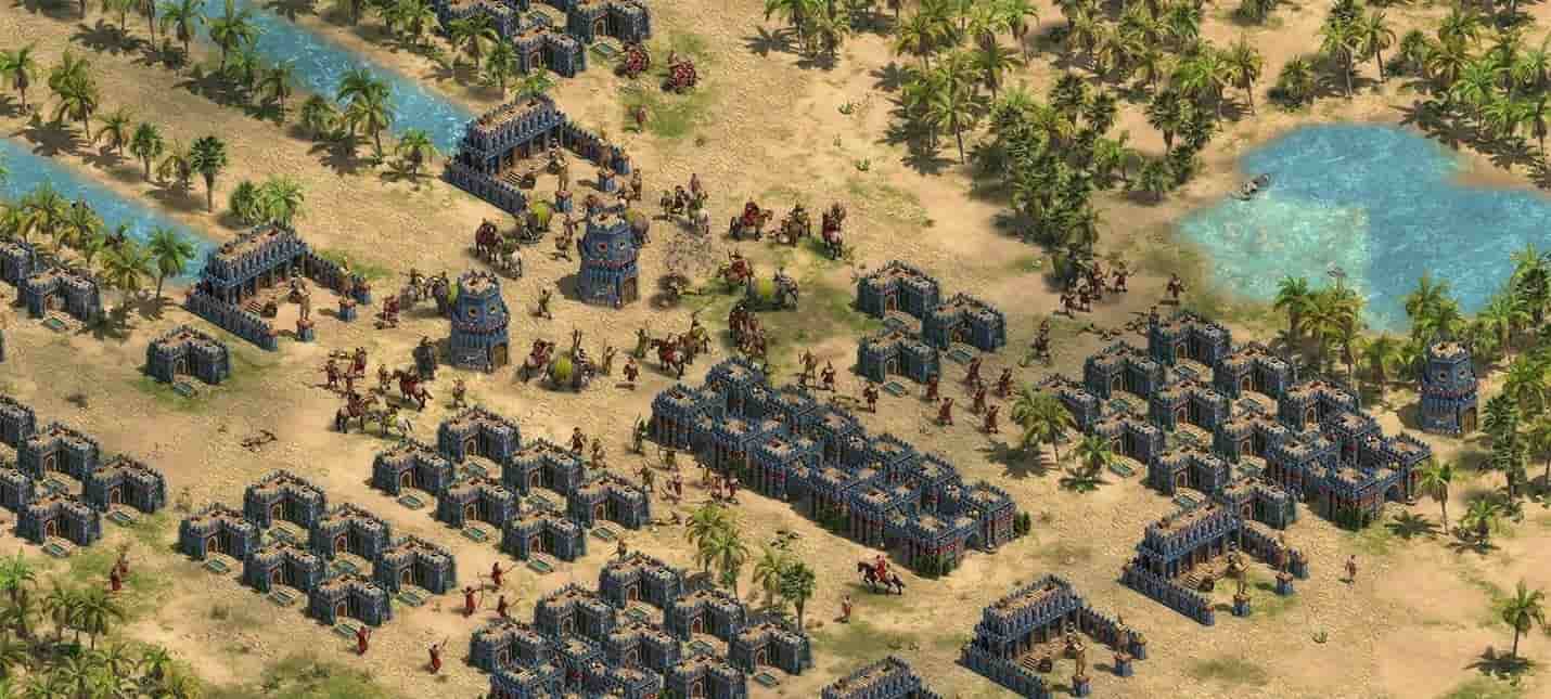Age of Empires Definitive Edition Gameplay