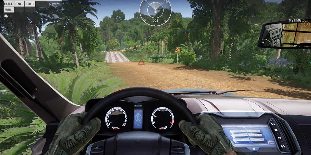 Arma 3 Driving