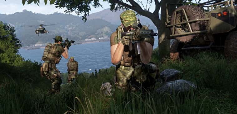 Arma 3 shooters
