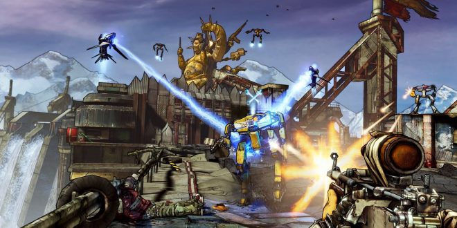 Borderlands 2 shooting