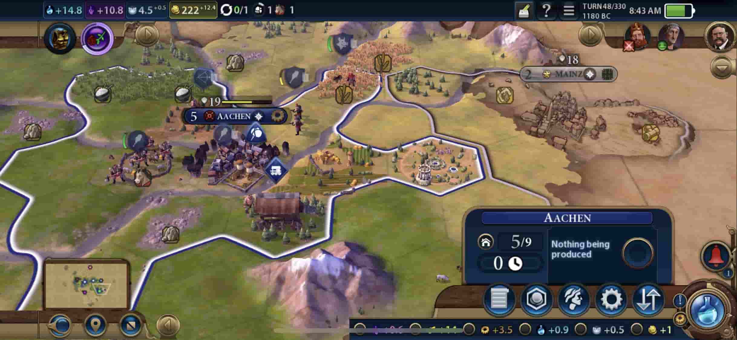 Civilization VI Gameplay
