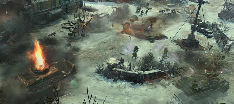Company of Heroes 2 Ardennes Assault Gameplay
