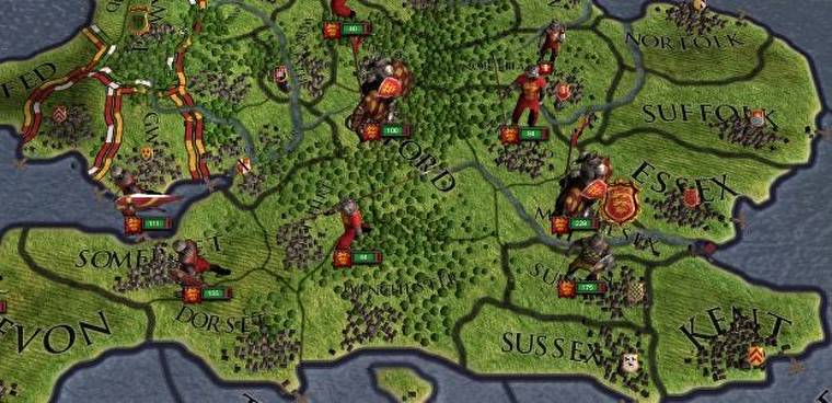 Crusader Kings II Map