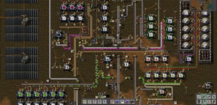 Factorio factories