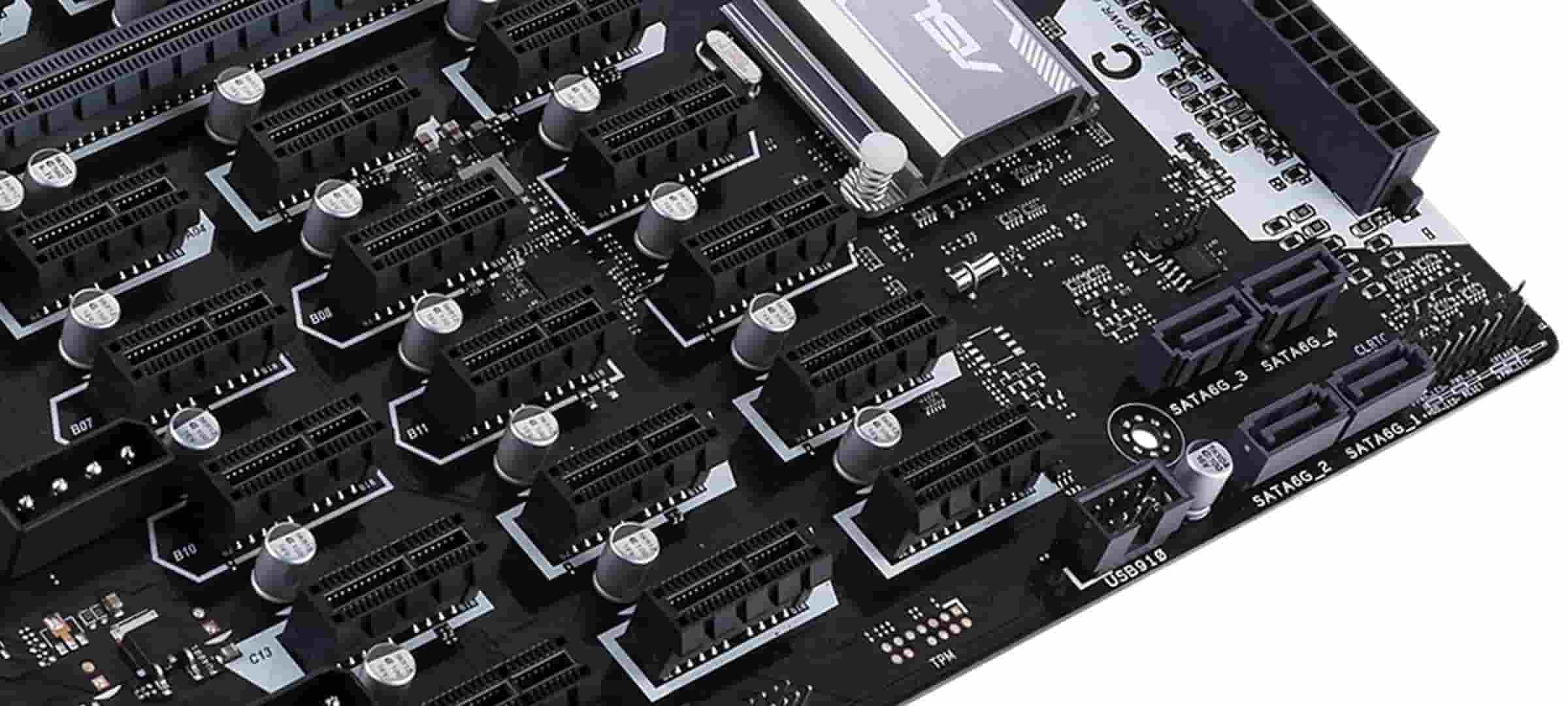 GPU Ethereum Mining Rig