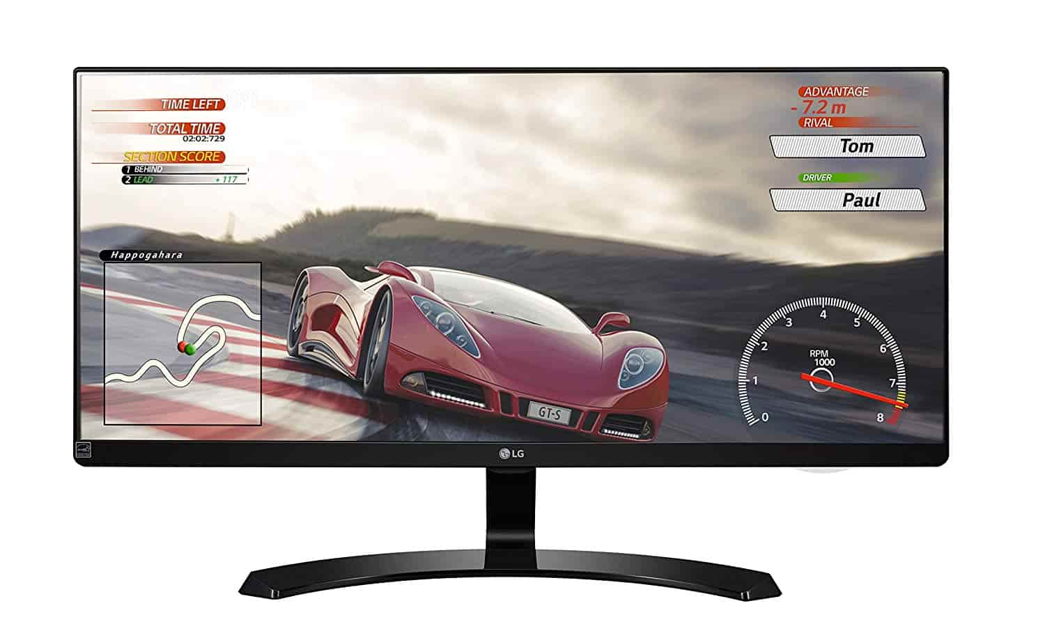 LG 29UM68-P Monitor Front