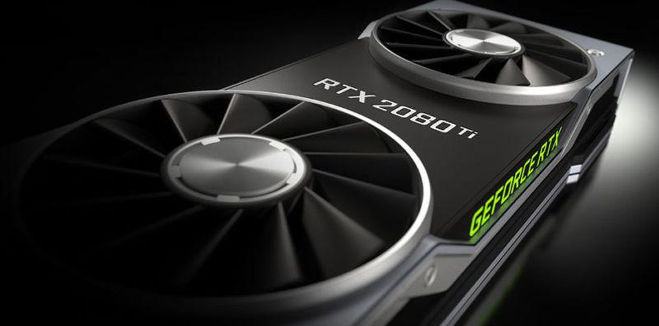 Nvidia Geforce RTX 2080 Ti