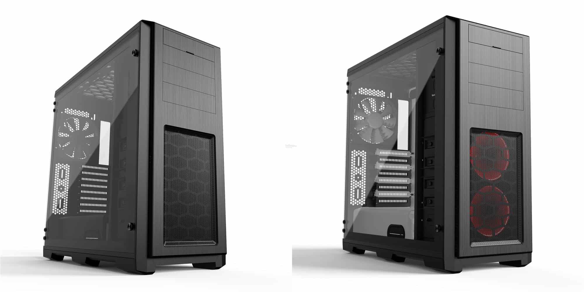 PHANTEKS Enthoo Pro Tempered Glass Full Tower Case