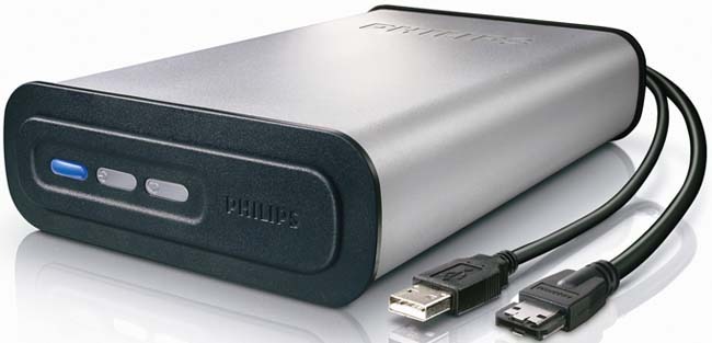 Philips 1TB External HDD