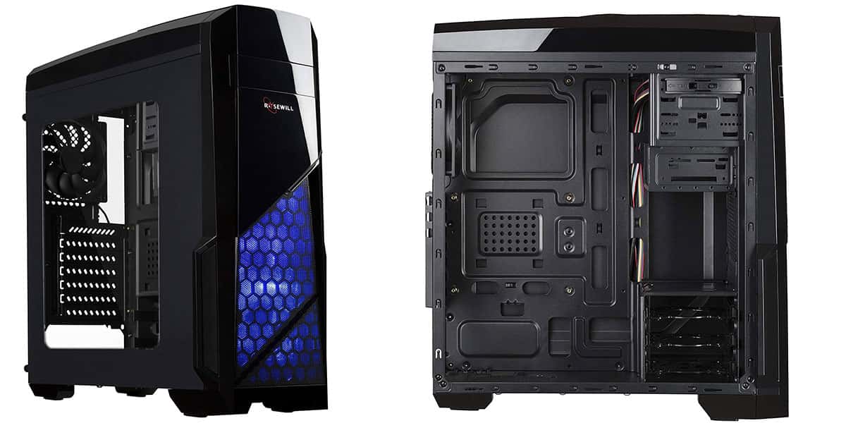 Rosewill Nautilus Full Tower Case