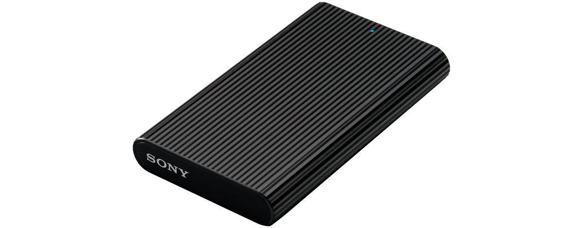 Sony 480GB External SSD