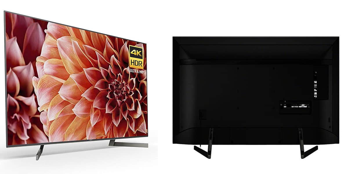 Sony XBR65X900F 65-Inch 4K Ultra HD Smart LED TV