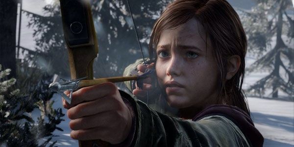 The Last of Us Remastered a girl holding a bow