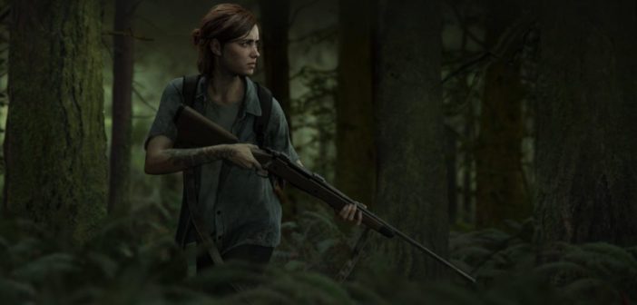 The Last of Us Remastered a girl holding a gun