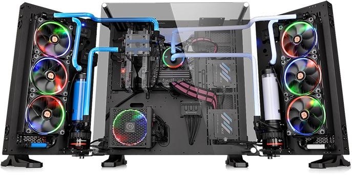 Thermaltake Core P7 TG Full Tower Case