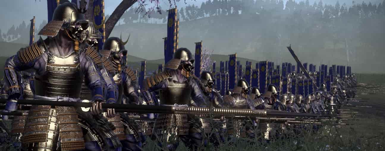 Total War Shogun 2 Battle
