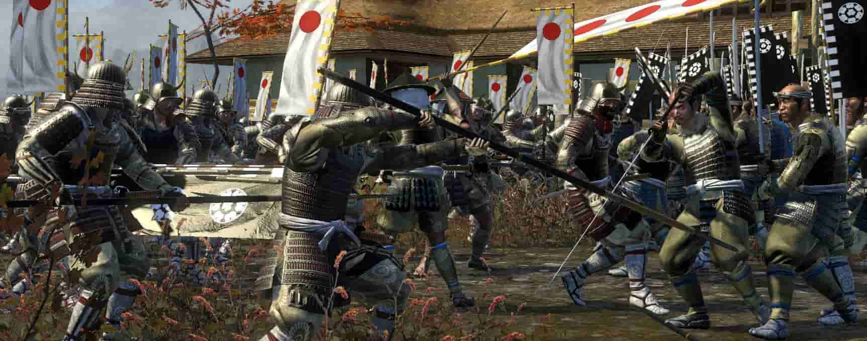 Total War Shogun 2 Fight