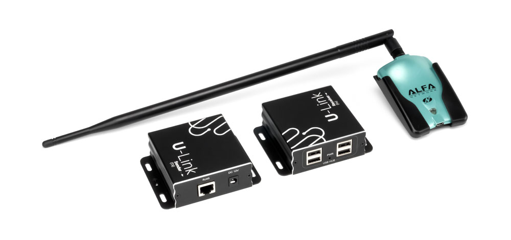 U-Link and USB Wifi adapter