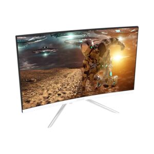 Viotek GN24CW 24-Inch Curved Gaming Monitor Front