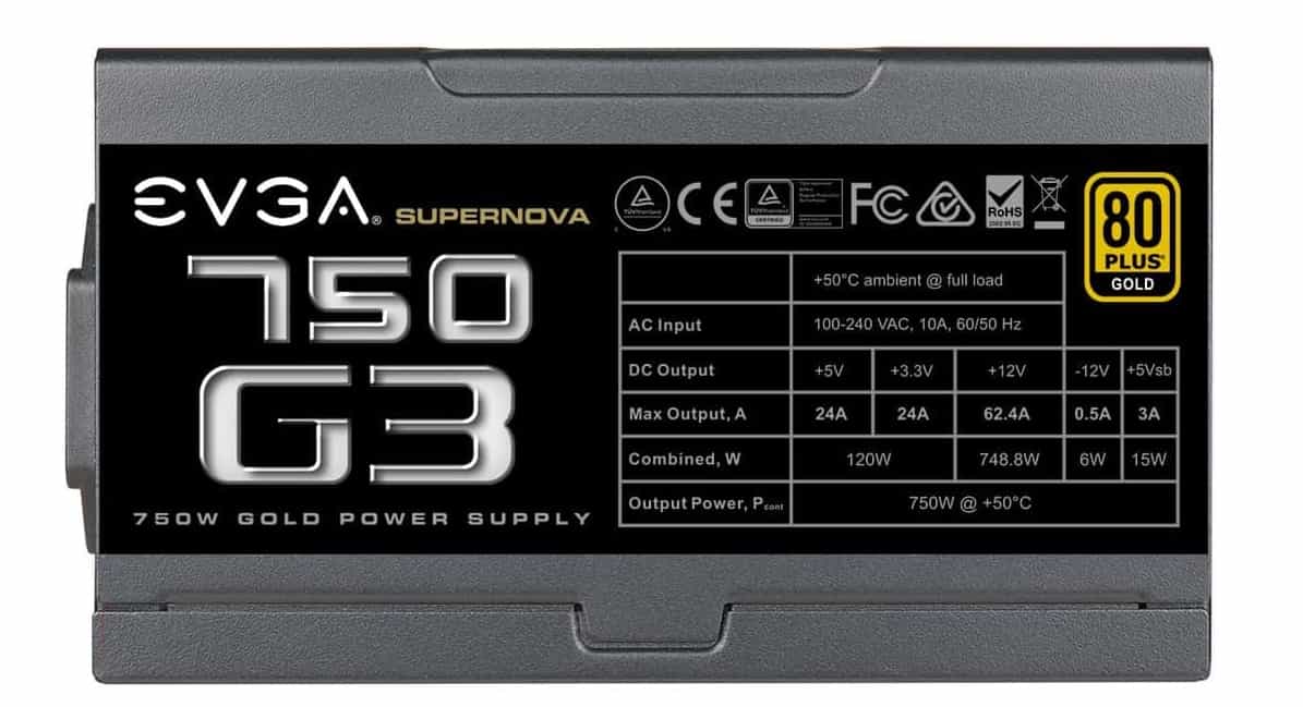 evga psu supernova 750 review