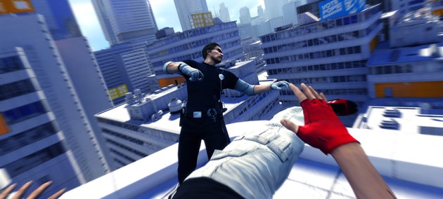 mirrors edge in combat
