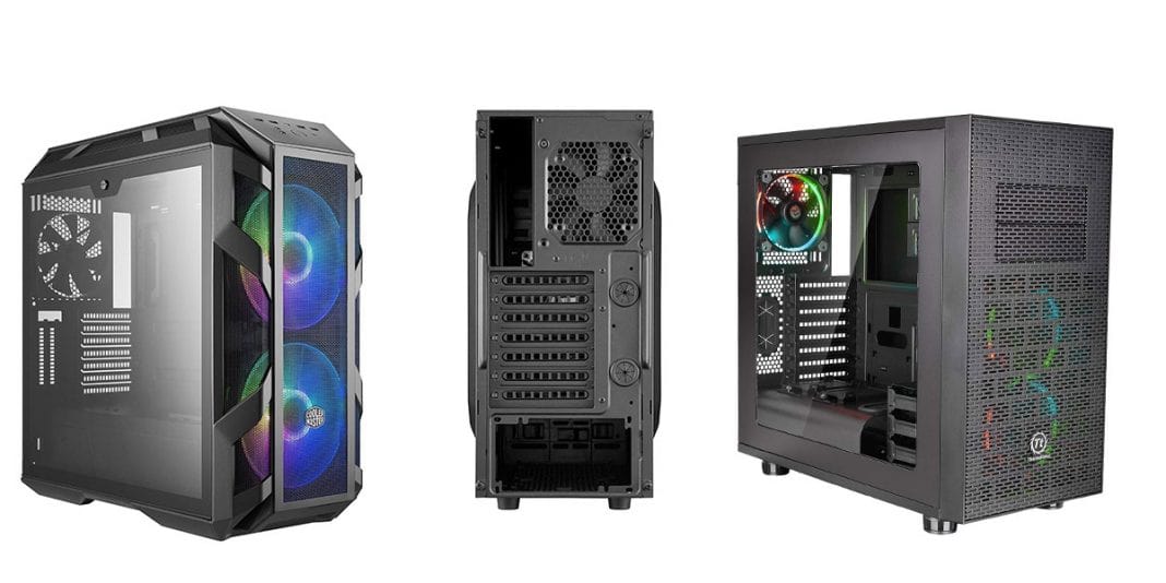 pc case airflow