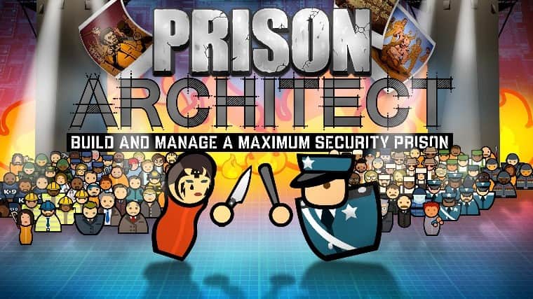 prison architect video game
