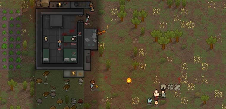 rimworld characters
