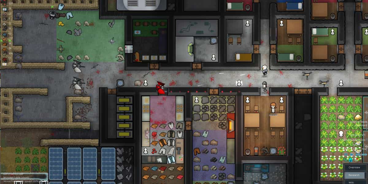 rimworld houses