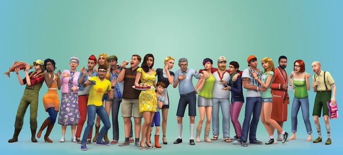 the sims 4 video game