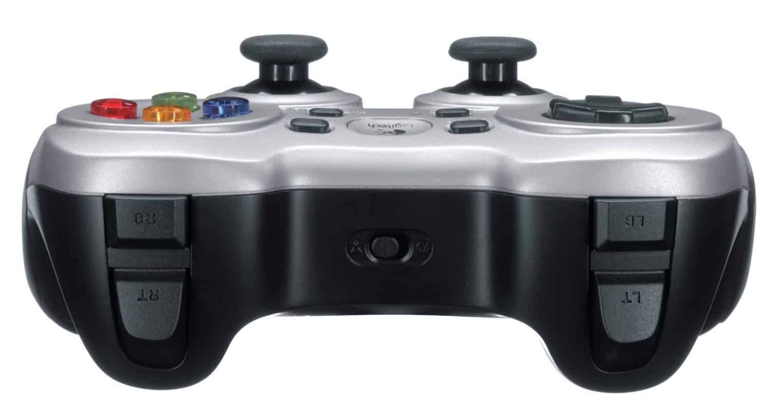 Logitech Gamepad F710 back
