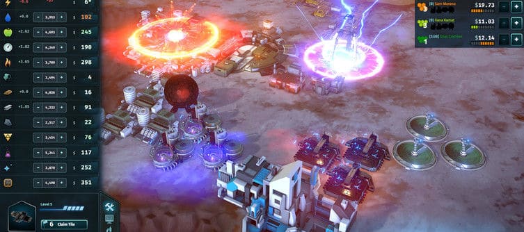 Offworld Trading Company buildings