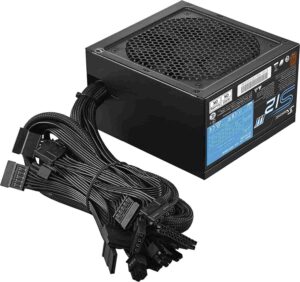 Seasonic S12III 500 SSR Cable management