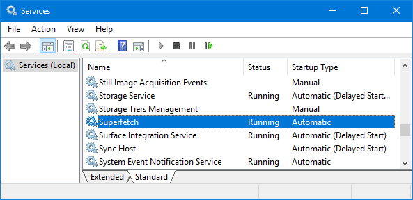 WIndows-Services-Superfetch