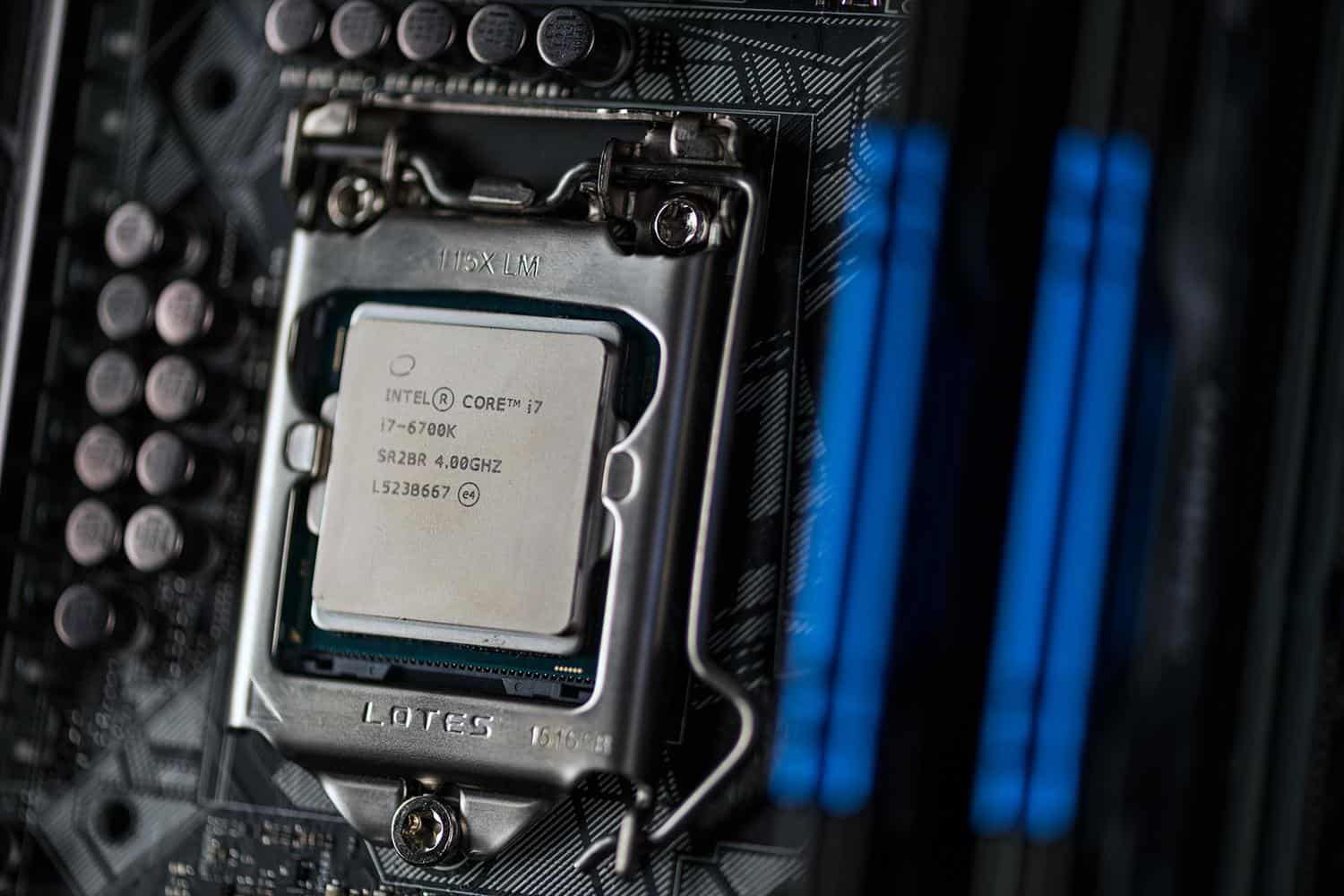 intel kaby lake cpu