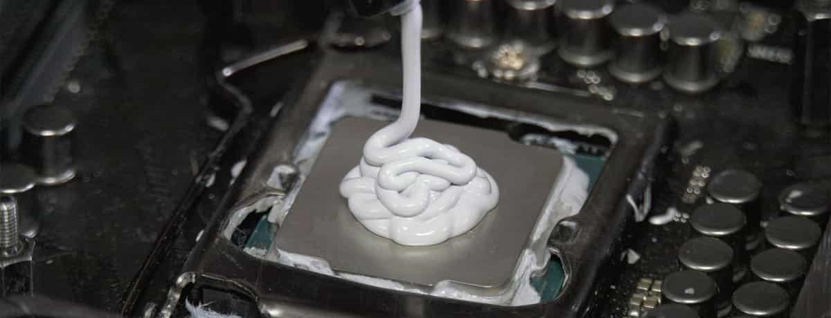 too much thermal paste