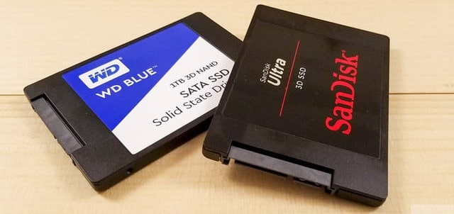 wd blue sandisk ultra ssd
