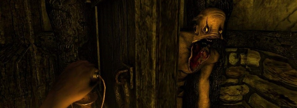 Amnesia The Dark Descent monster