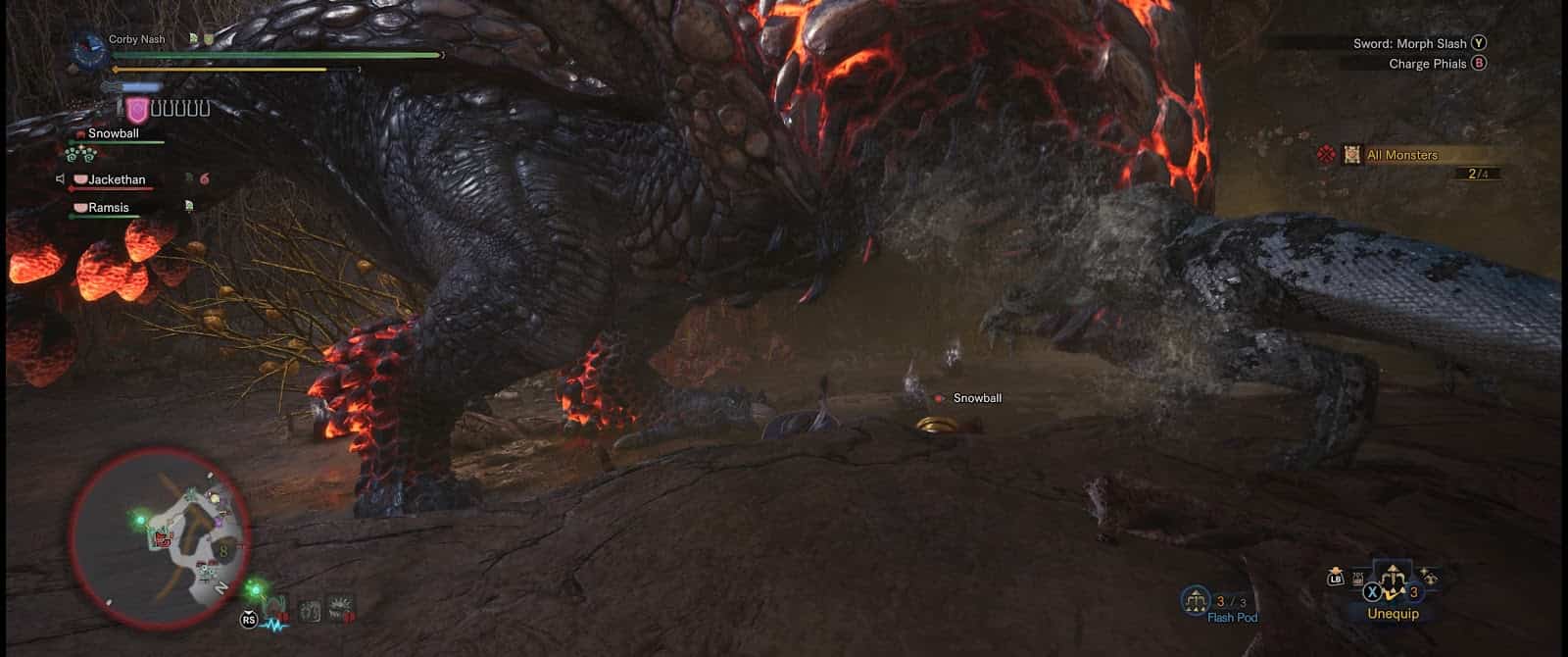 Bazelguese Monster Hunter World