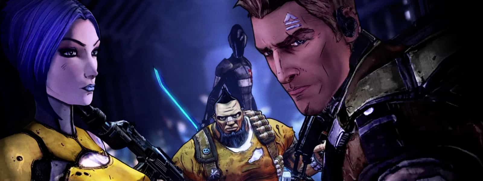 Borderlands The Handsome Collection characters
