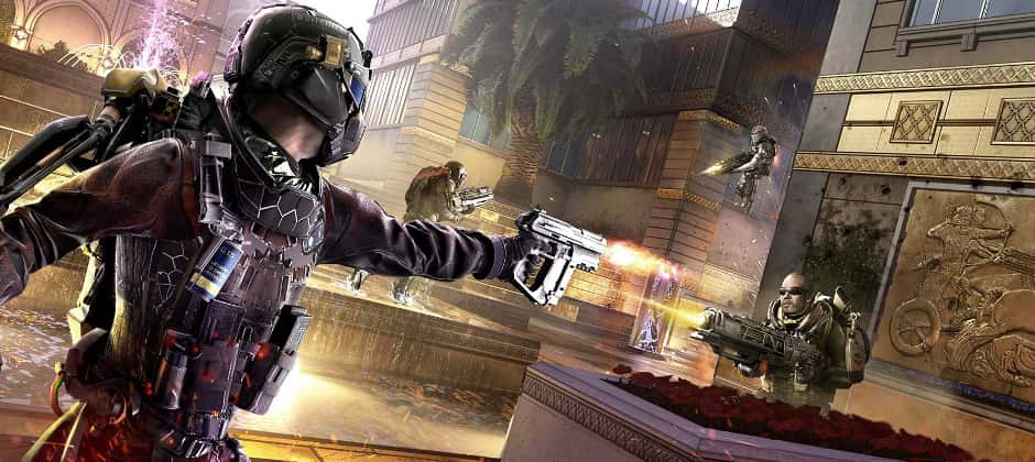 Call of Duty Advanced Warfare gameplay