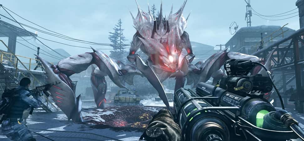 Call of Duty Ghosts gameplay