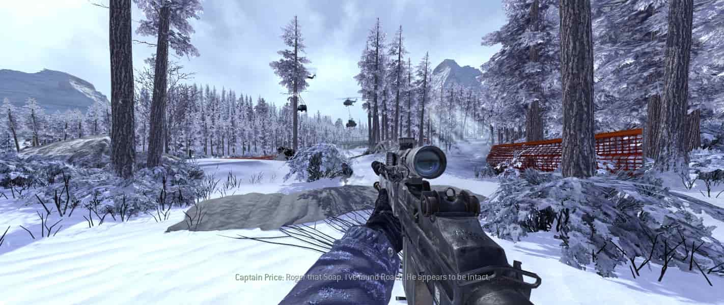 Call of Duty Modern Warfare 2 gameplay